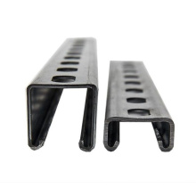 41*41/41*21mm light galvanized steel channel unistrut channel siotted steel C channel